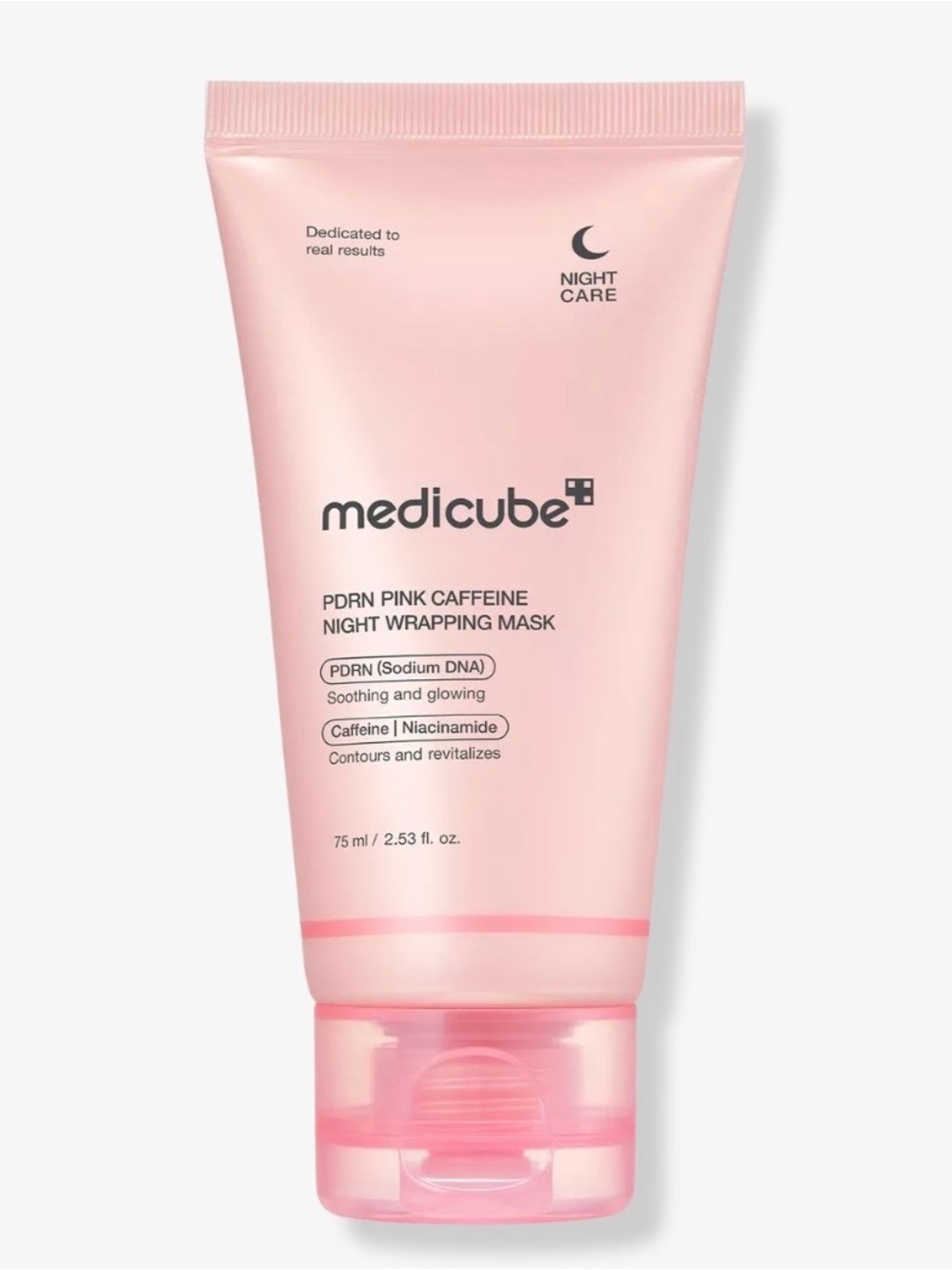 Medicube PDRN Pink Caffeine Night Wrapping Mask - BNIB